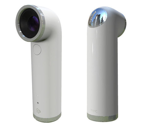 形似潜水艇水管镜 HTC正式发布运动相机RE