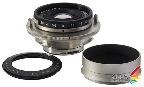 福伦达Heliar 40mm高价登陆香港市场