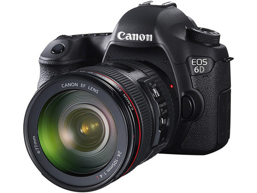 2020万像素全幅单反 佳能正式发布EOS6D