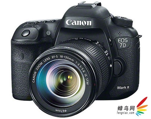1799刀 佳能EOS 7D Mark II月底将开卖 
