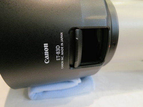 拍拉力赛可用 佳能100-400新镜实物登场