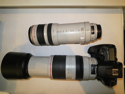 拍拉力赛可用 佳能100-400新镜实物登场