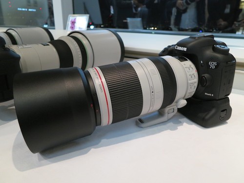 拍拉力赛可用 佳能100-400新镜实物登场