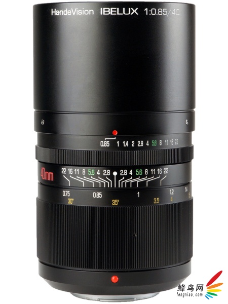 超极致大光圈 国产合制40mm F0.85头开卖