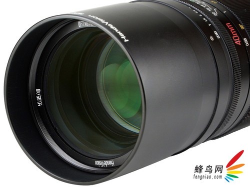 超极致大光圈 国产合制40mm F0.85头开卖