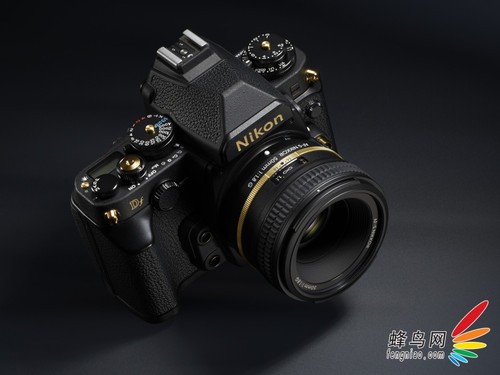 限1600台 尼康官方发布金色纪念版Df单反