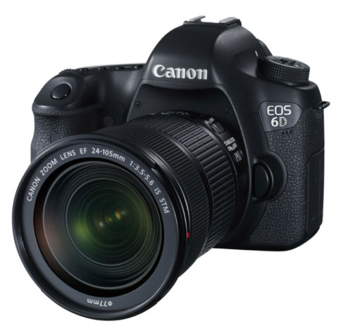 配24-105STM头 佳能香港推EOS 6D新套机