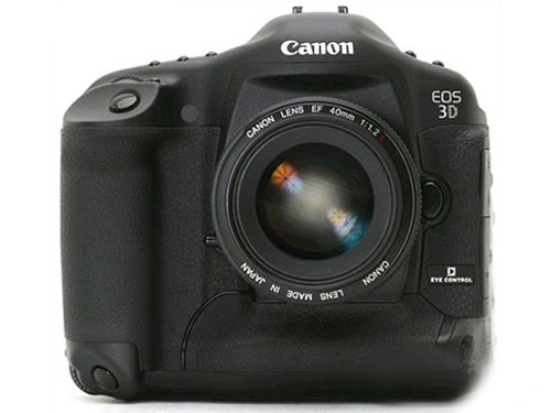 达7500万像素 传佳能或将发布EOS 3D新品