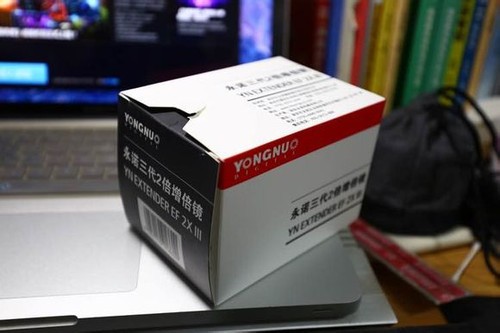 拟真原厂货 蜂鸟网友展示永诺2.0X增倍镜