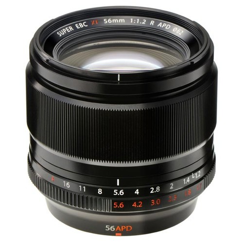 AF+变迹滤镜 富士发布XF56mm F1.2 R APD