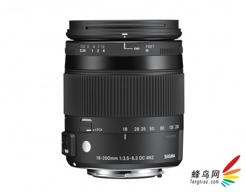 3种卡口齐上 适马最新版18-200mm头开卖