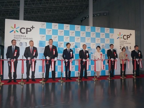 更多乐趣更多精彩 CP+2014正式开展