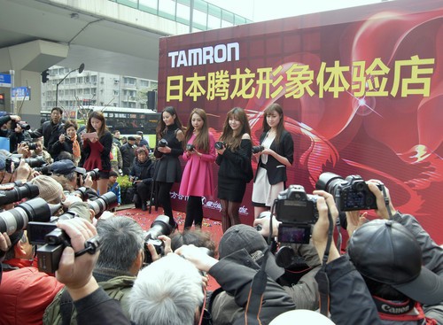 腾龙宣布全国首家产品体验店正式开业