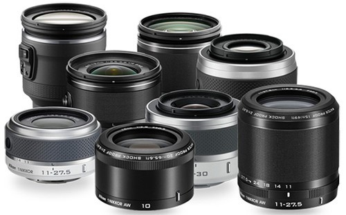 或紧凑外观 传尼康将发1系70-300mm新镜