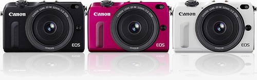 女性口袋宠儿 佳能推出多种颜色EOS M2