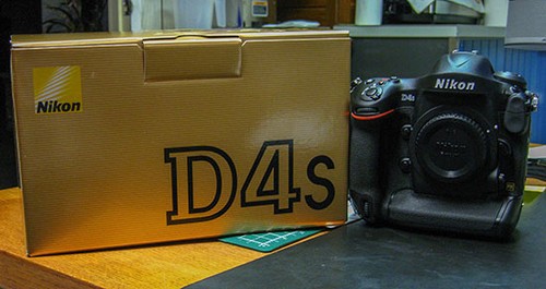 最新旗舰速度上市 尼康D4S单反海外开卖