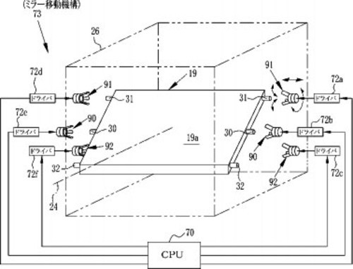 或灵活搭配  尼康单反模组技术专利曝光