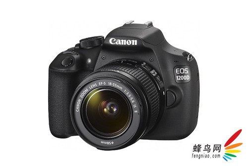 定位更加入门 佳能发布四位数机身1200D