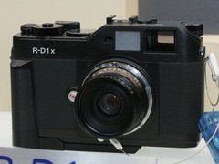 爱普生R-D1xG数码旁轴相机实物近日亮相