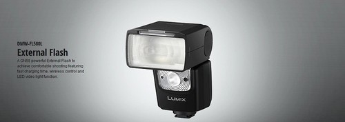 摄影摄像两用 松下发布新外闪DMW-FL580L