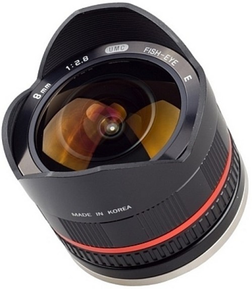 更优化设计  三阳发布8mm F2.8鱼眼镜头