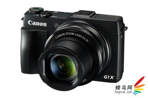 强势顶级DC  佳能G1 X Mark II本周开卖