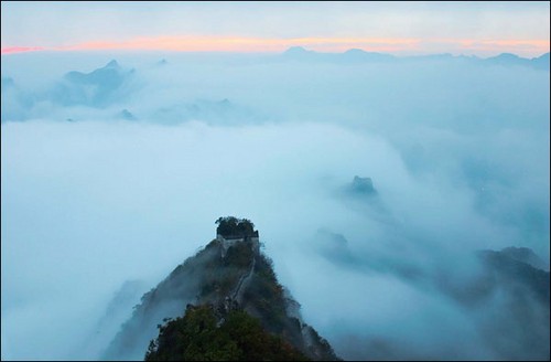 如何拍摄虚无飘渺的雾景