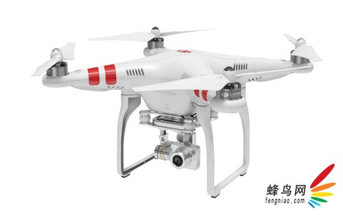 大疆发布Phantom 2 Vision+拍摄飞行器