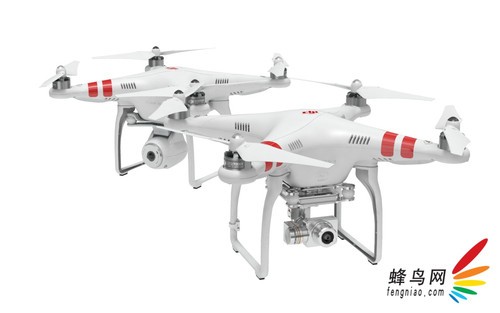 大疆发布Phantom 2 Vision+拍摄飞行器