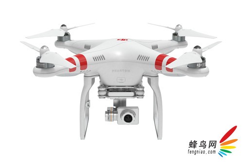 大疆发布Phantom 2 Vision+拍摄飞行器