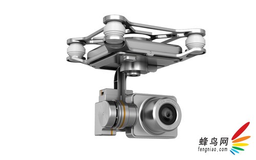 大疆发布Phantom 2 Vision+拍摄飞行器