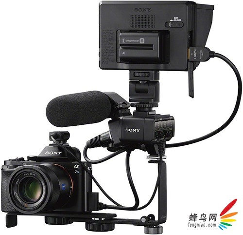 主打拍4K视频 索尼发布新全幅微单A7S