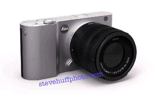 依然复古 徕卡无反相机Leica T谍照曝光