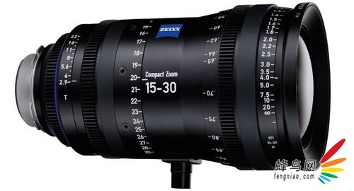 迎NAB 蔡司宣布15-30mm T2.9电影头开卖