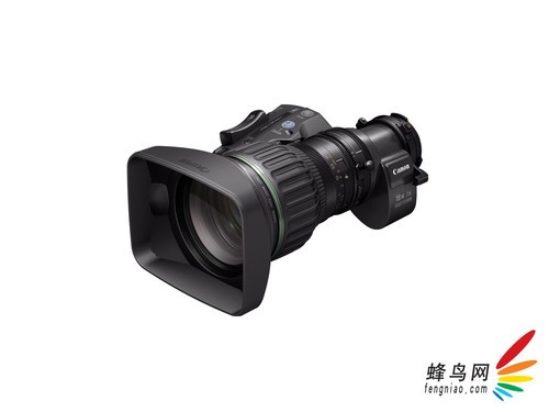 性能出众 佳能发18倍光变广播级变焦镜头