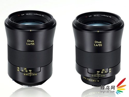 外网曝蔡司将发布Otus 85mm F1.4镜头