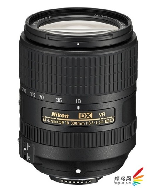 简化设计 尼康中国发布二代18-300mm新镜