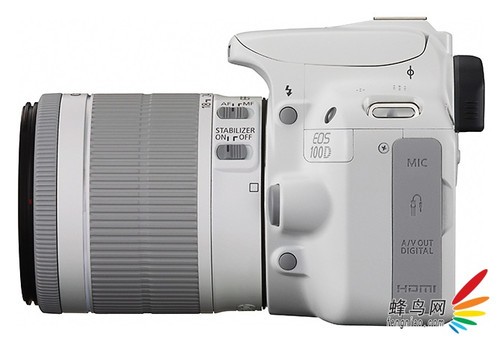配18-55mm头 佳能发布新型EOS100D套机