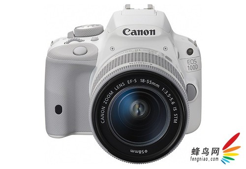 配18-55mm头 佳能发布新型EOS100D套机