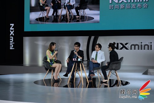时尚小巧便携 三星NX mini新品发布报道