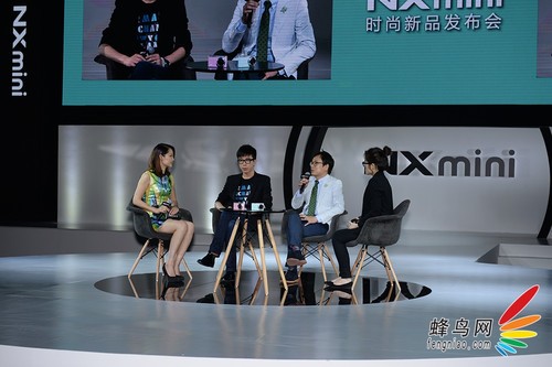 时尚小巧便携 三星NX mini新品发布报道