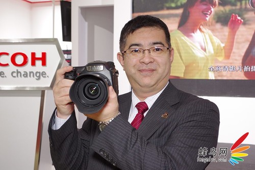 P&E2014：理光映像发布宾得645Z中画幅机