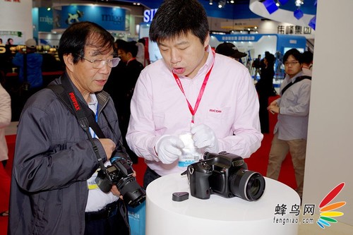 P&E2014：理光映像发布宾得645Z中画幅机