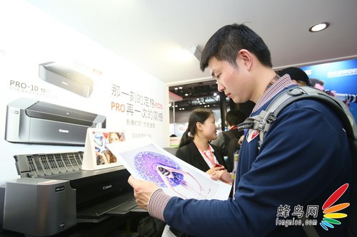 P&E2014：佳能全线数码影像新品悉数亮相