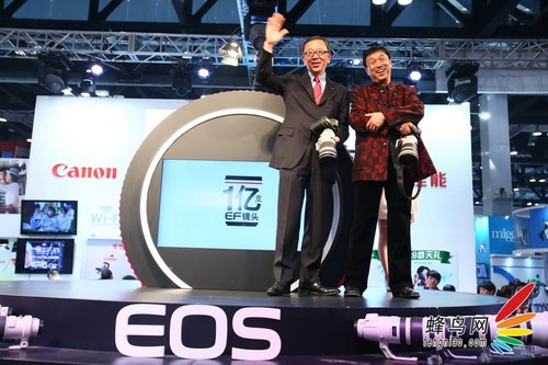 P&E2014：佳能全线数码影像新品悉数亮相