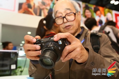 P&E2014：佳能全线数码影像新品悉数亮相