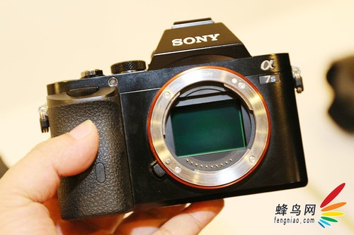 P&E2014：索尼P&E发布全画幅微单A7S