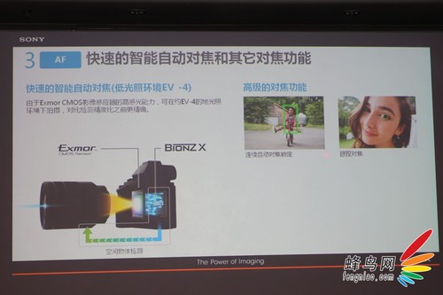 P&E2014：索尼P&E发布全画幅微单A7S