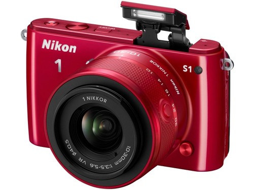 LCD屏简化设计 尼康正式发布nikon1 S1