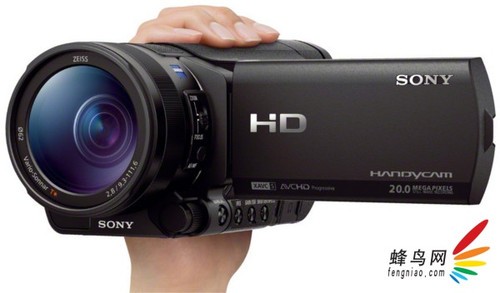 支持4K  索尼香港推出两款最新轻便型DV